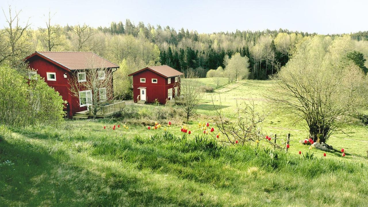 Haeradssaetter Gard 1 Valdemarsvik Exterior foto